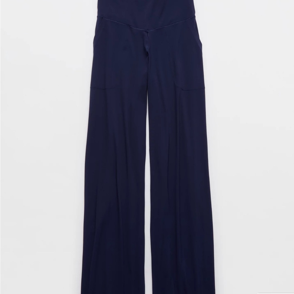 OFFLINE Aerie Real Me Xtra High Waisted Trousers